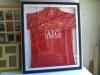 Signed Football Shirt Framing